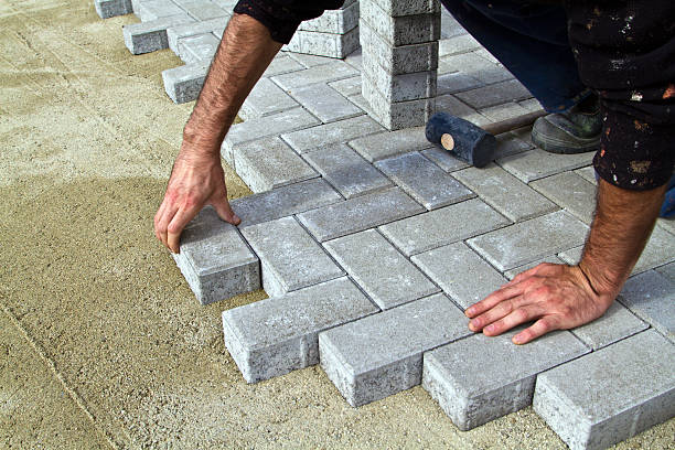Residential Paver Driveway in Ardmore, AL
